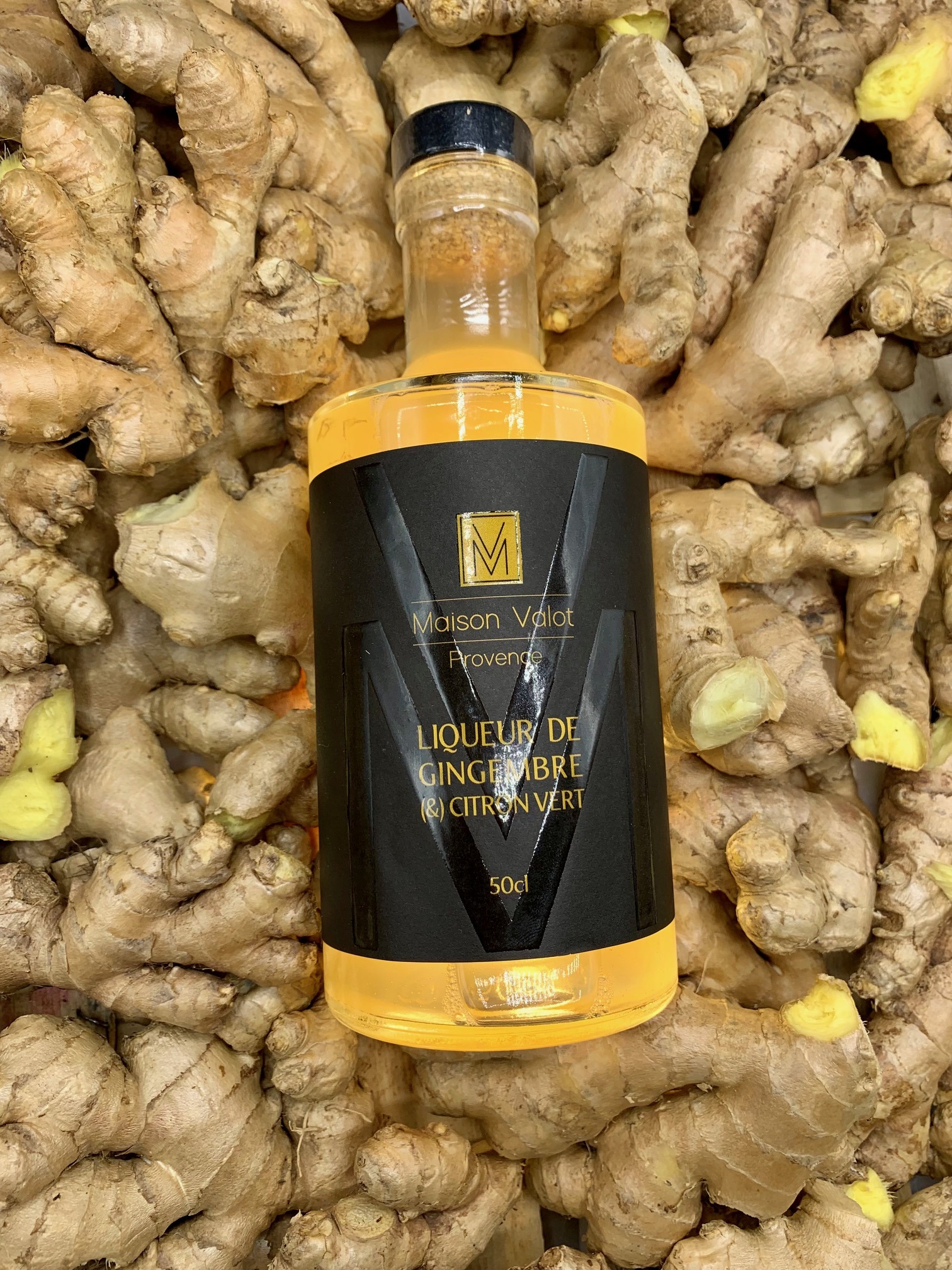 Liqueur Gingembre Citron Vert â Image 3