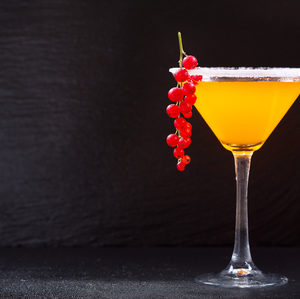 mojicello-jus d'orange-groseille