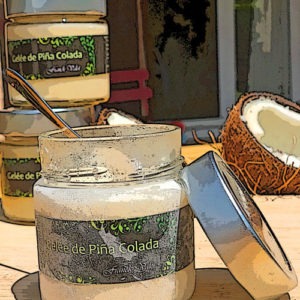 Gelée de Piña Colada