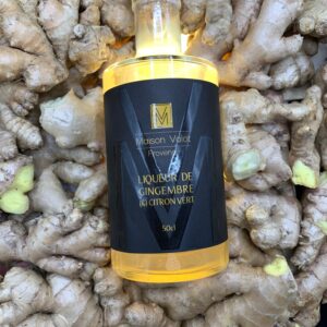Liqueur Gingembre Citron Vert