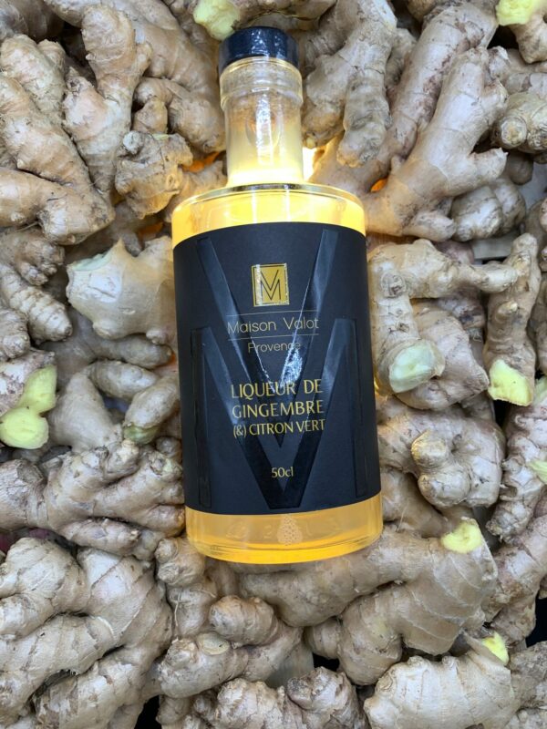 Liqueur Gingembre Citron Vert