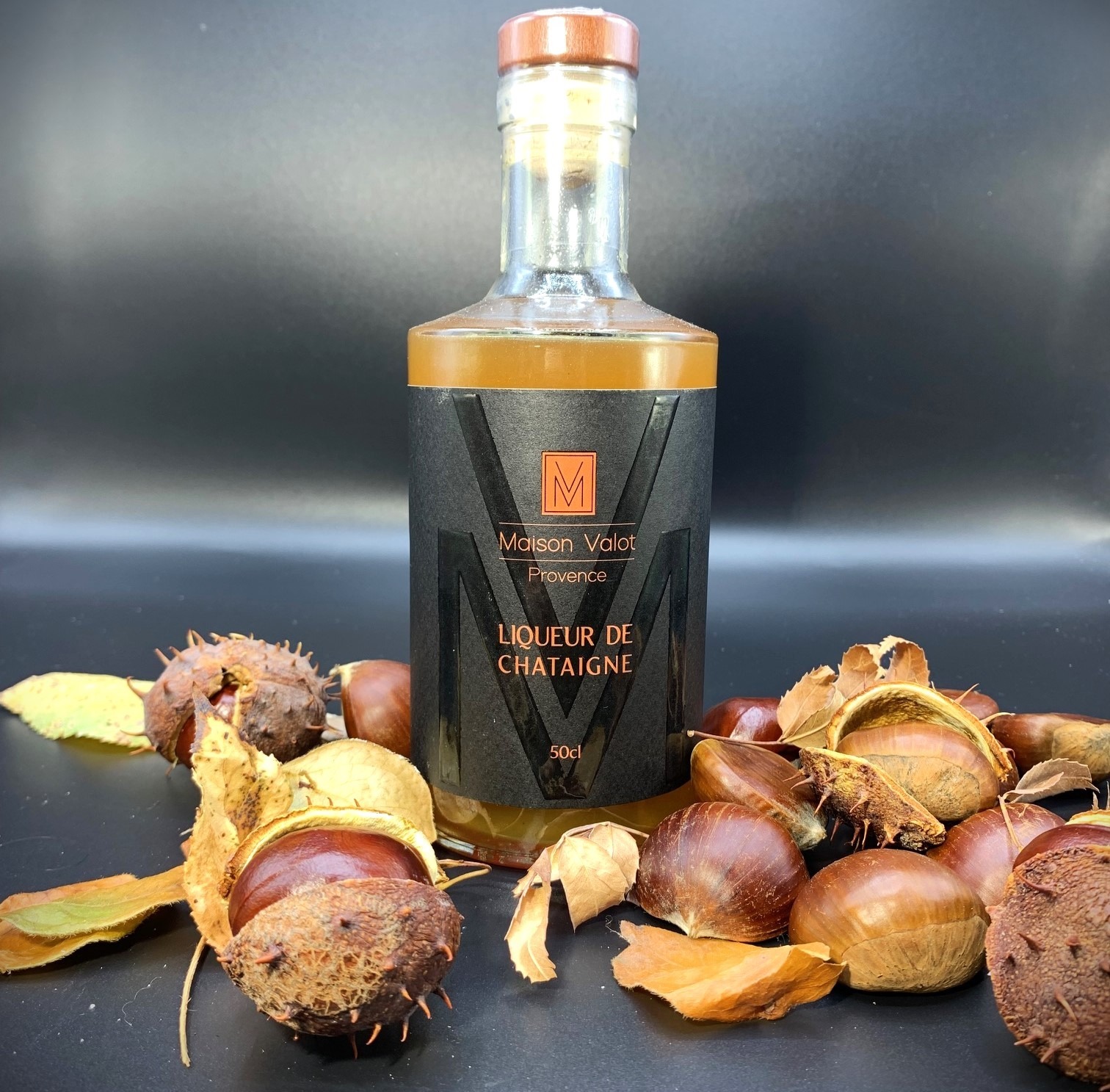 Liqueur de châtaigne Maison Valot