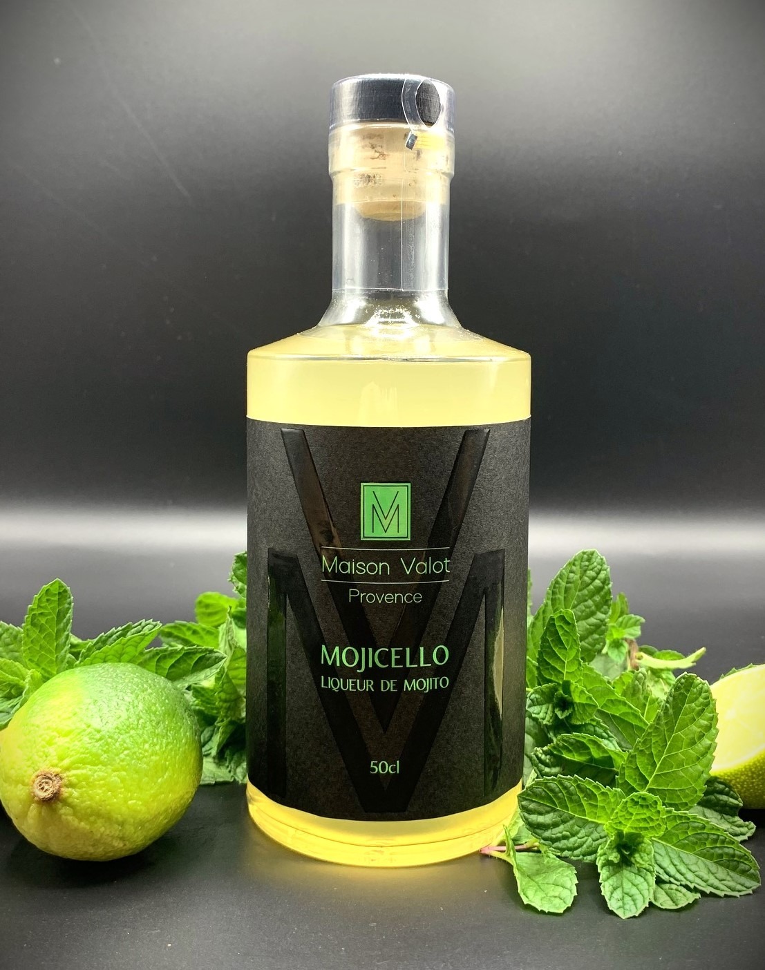 MOJICELLO "liqueur de citron vert et menthe" â Image 3