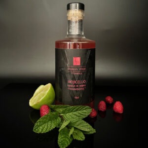 Liqueur de Framboise, citron vert et menthe 50CL