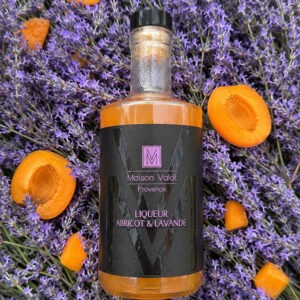 Liqueur d'abricot et lavande